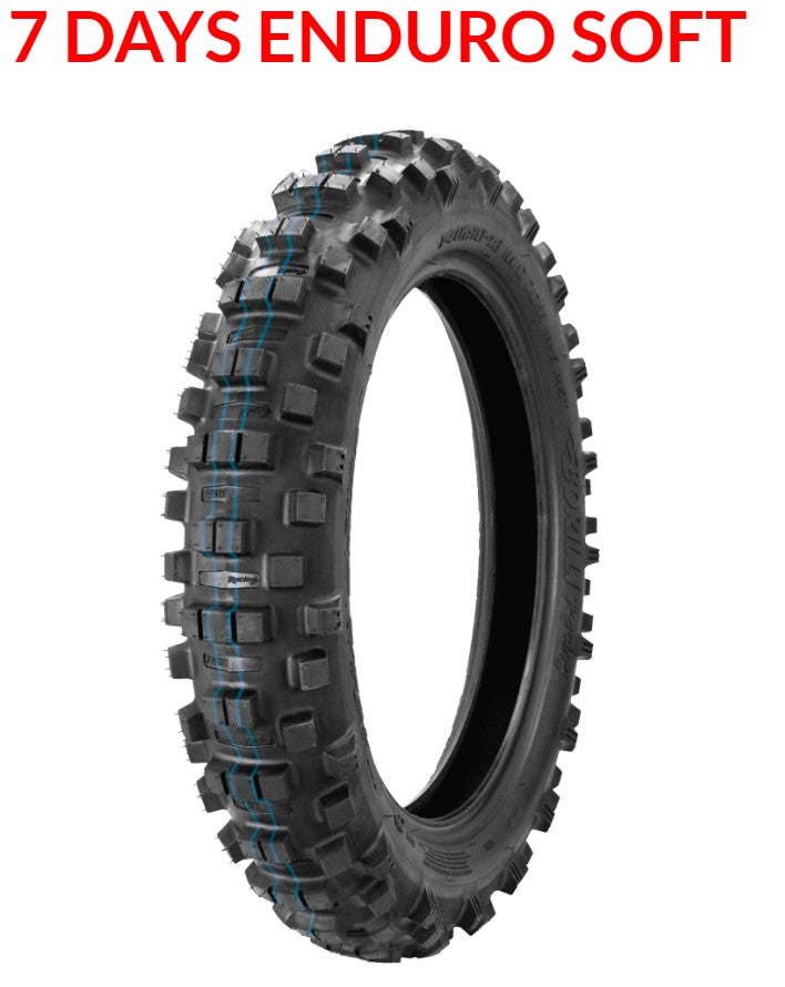 Borilli 7 DAYS ENDURO SOFT 140/80-18 Rear