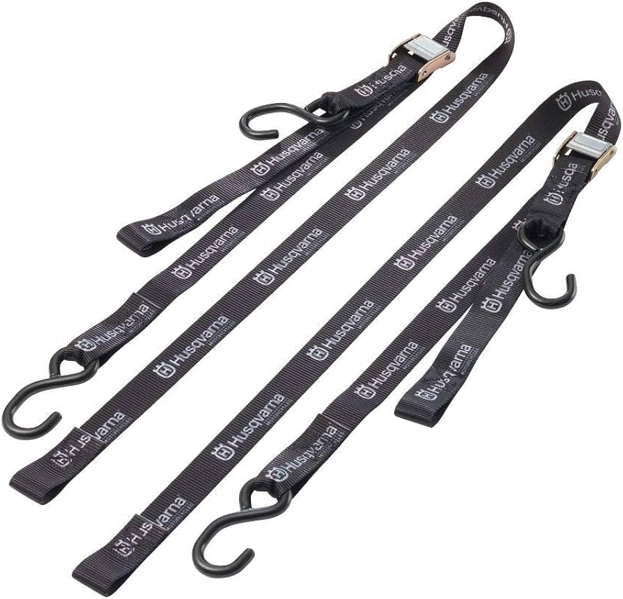 Husqvarna Tie Downs with Hook