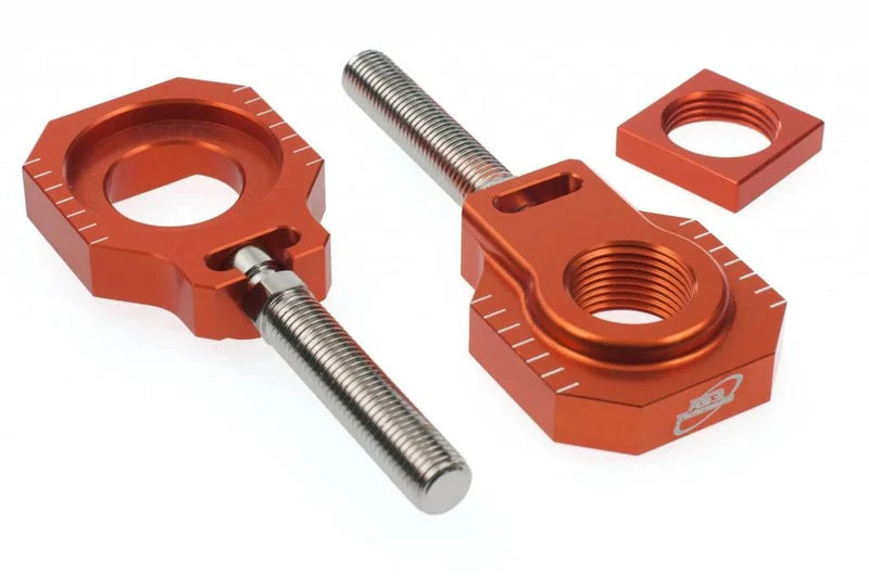 AS3 REAR AXLE BLOCKS ORANGE
KTM 125 250 350 450 SX SX-F 05-12 125 200 250 300 450 500 530 EXC XC-W 05-23
