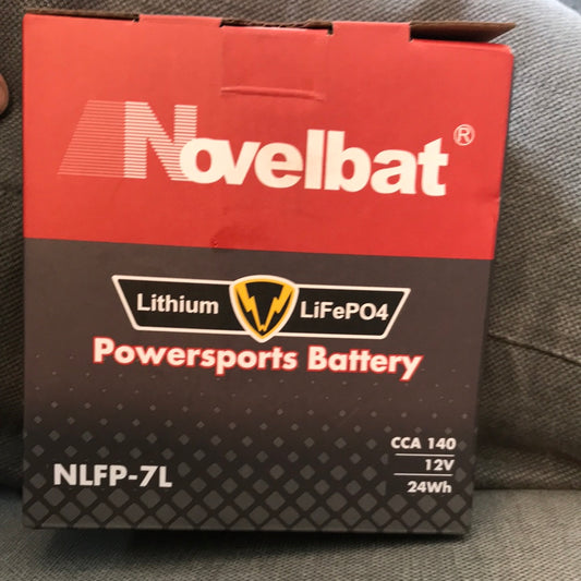 NOVELBAT LITHIUM NLFP-7L