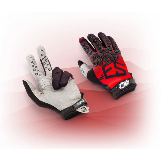 S3 NUTS GLOVES ANGEL RED Lsize