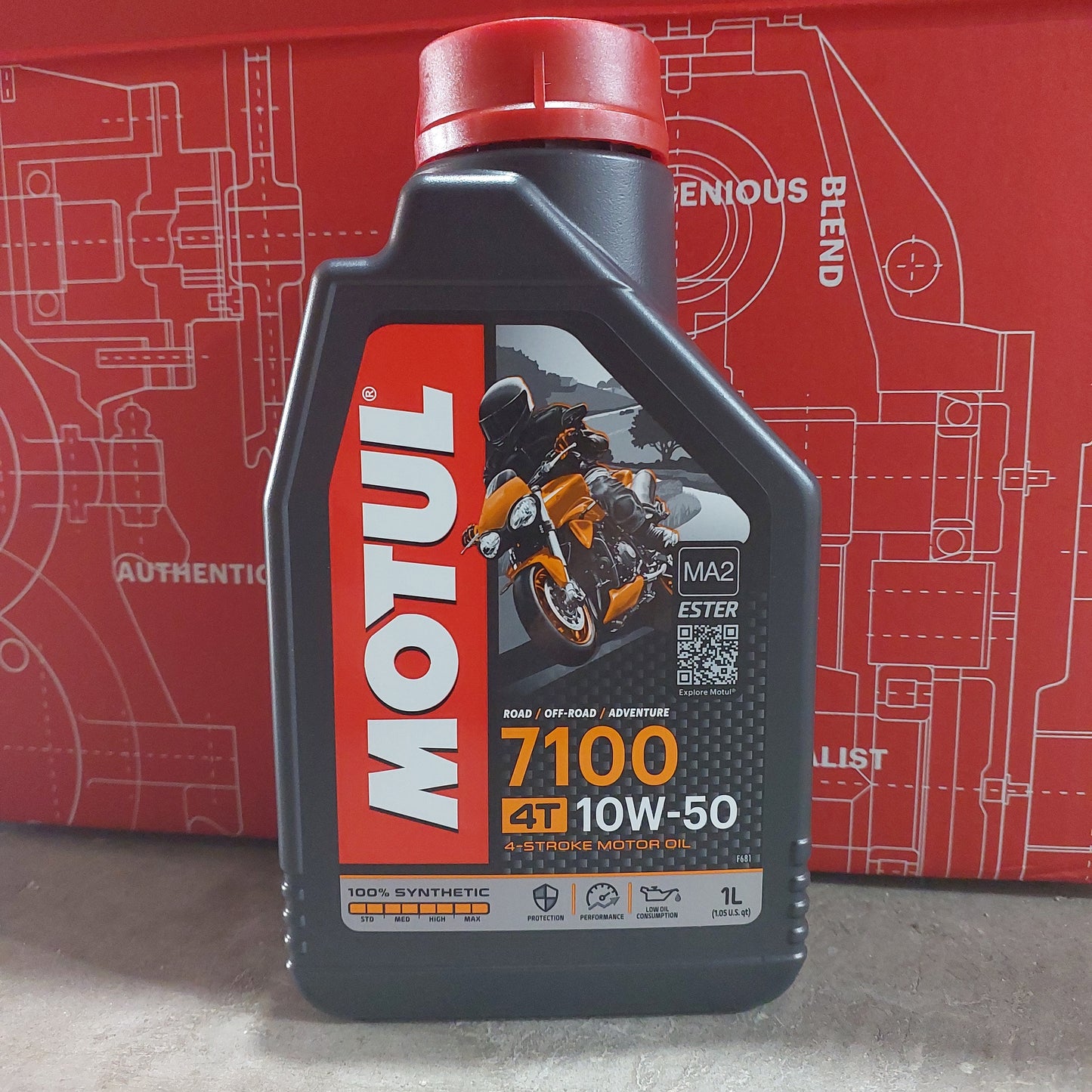 MOTUL 7100 10W/50