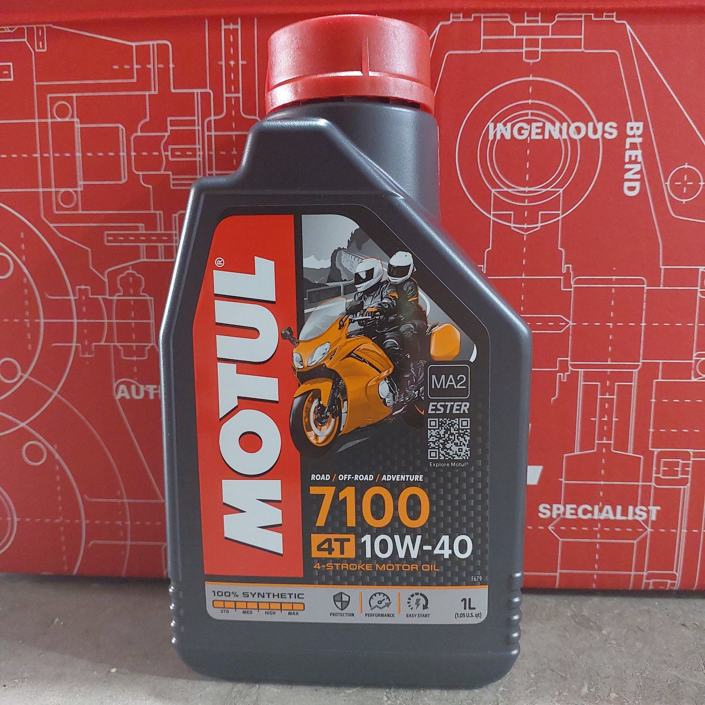 MOTUL 7100 10W40