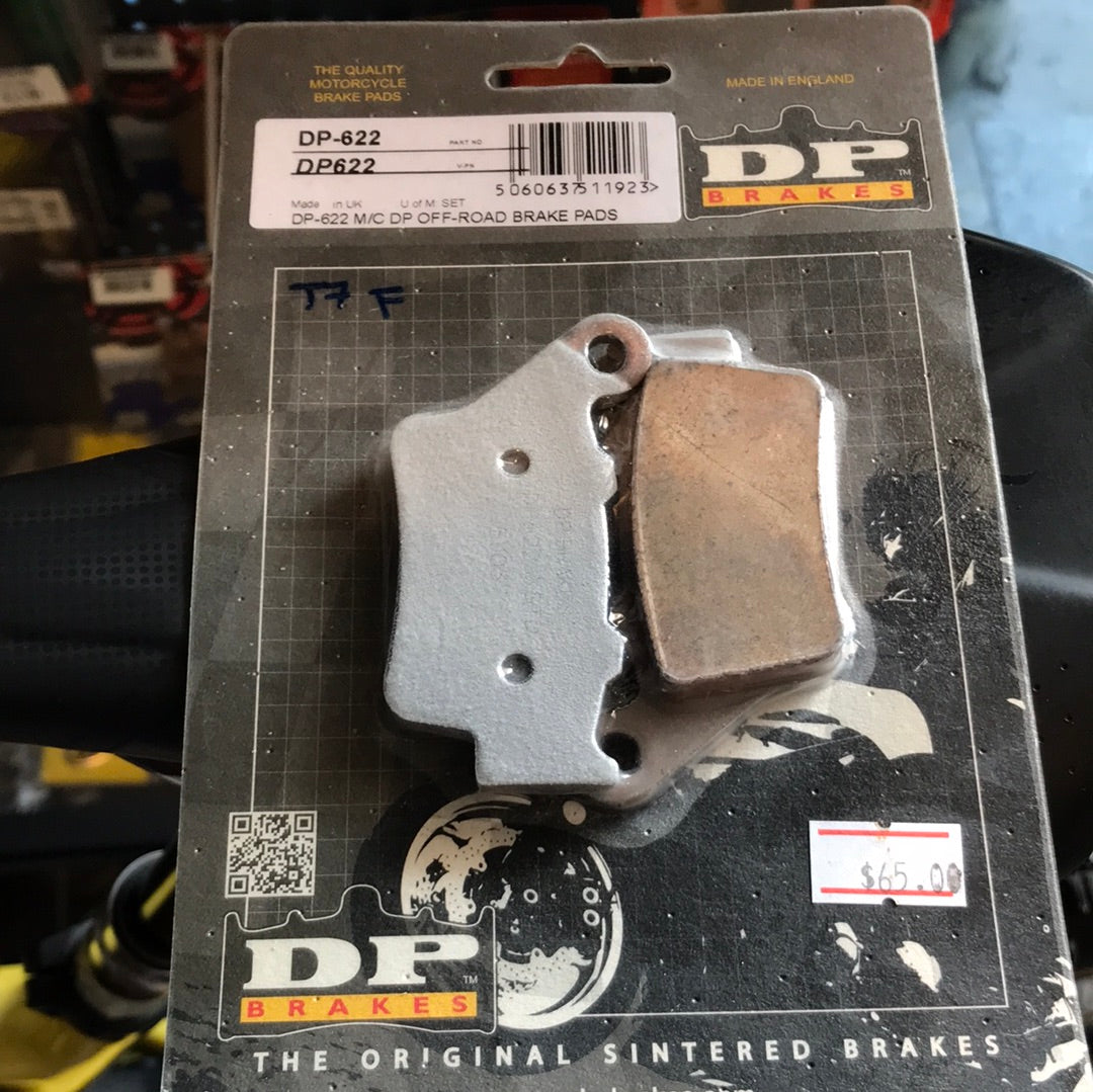 DP BRAKES DP622 BRAKE PAD