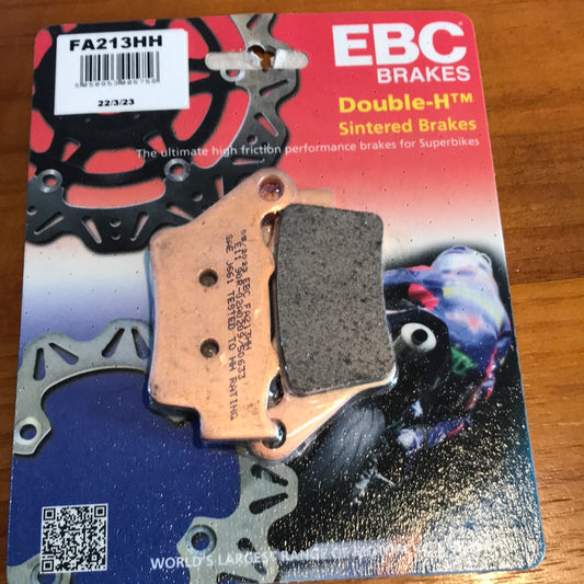 EBC FA213HH DOUBLE H BRAKE PAD