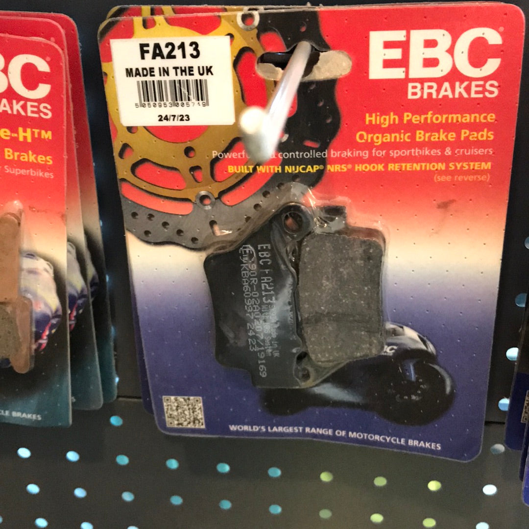 EBC HIGH PERFORMANCE ORGANIC BRAKE PAD