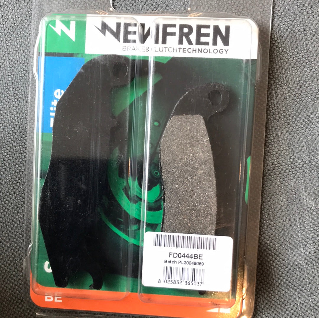 NEWFREN FD04444BE BRAKE PAD