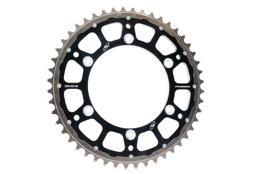 AS3 50T BETA 125 200 300 350 390 430 480 RR XTRAINER 2013-2023 AS3 FACTORY REAR SPROCKET 50 Teeth BLACK