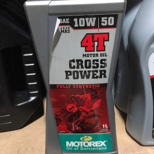 Motorex 4T 10w50