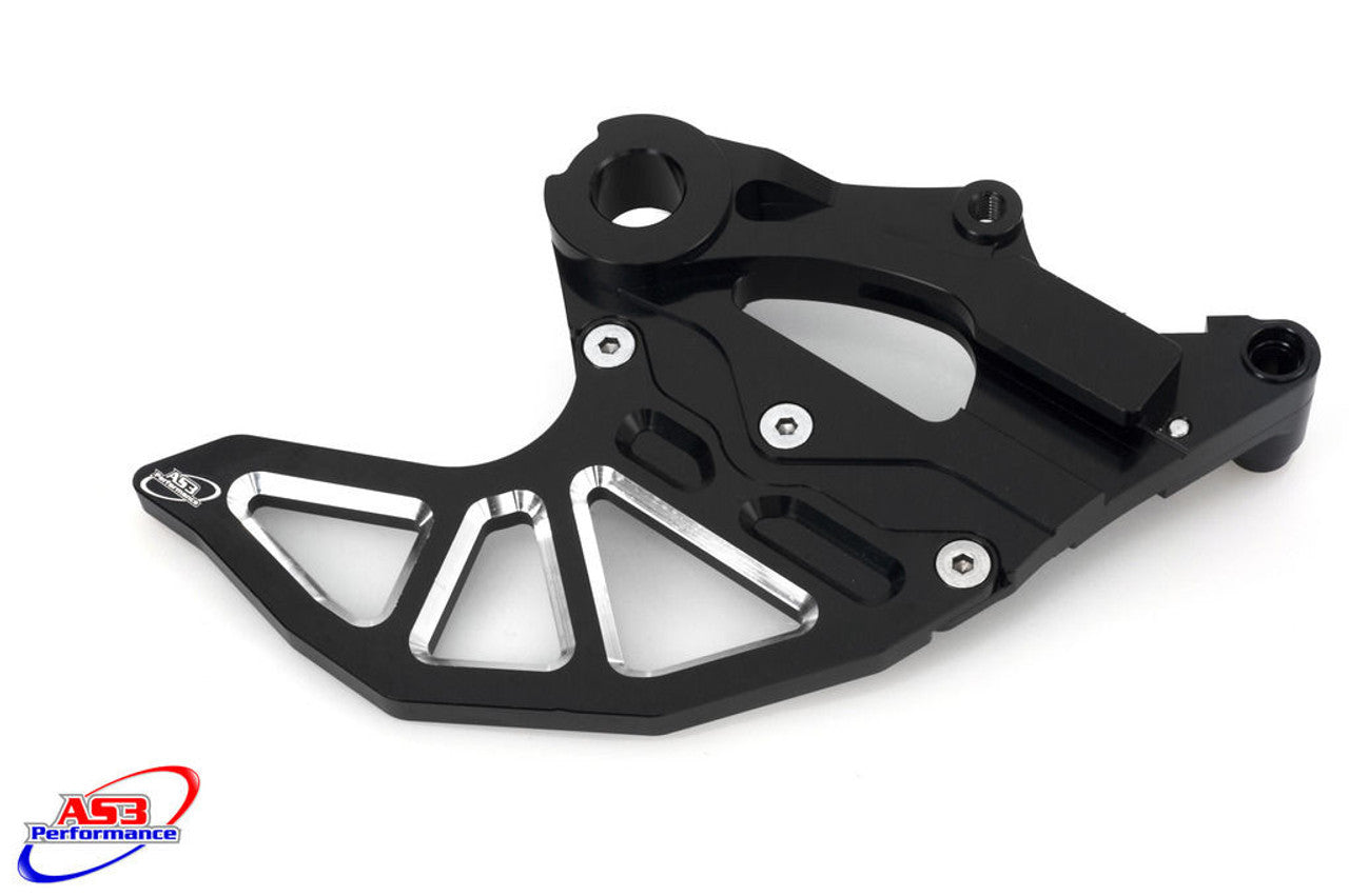 AS3 BETA  REAR BRAKE DISC GUARD BLACK