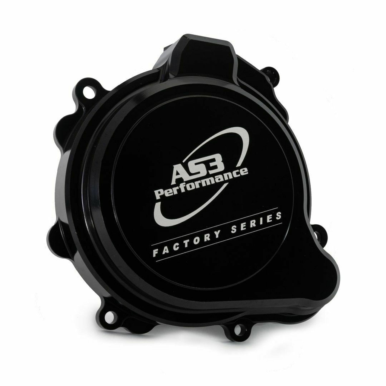 AS3 BETA FACTORY SERIES HARD ANODISED IGNITION COVER BLACK