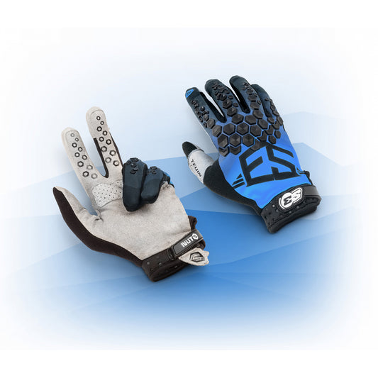 S3 NUTS GLOVES ANGEL BLUE