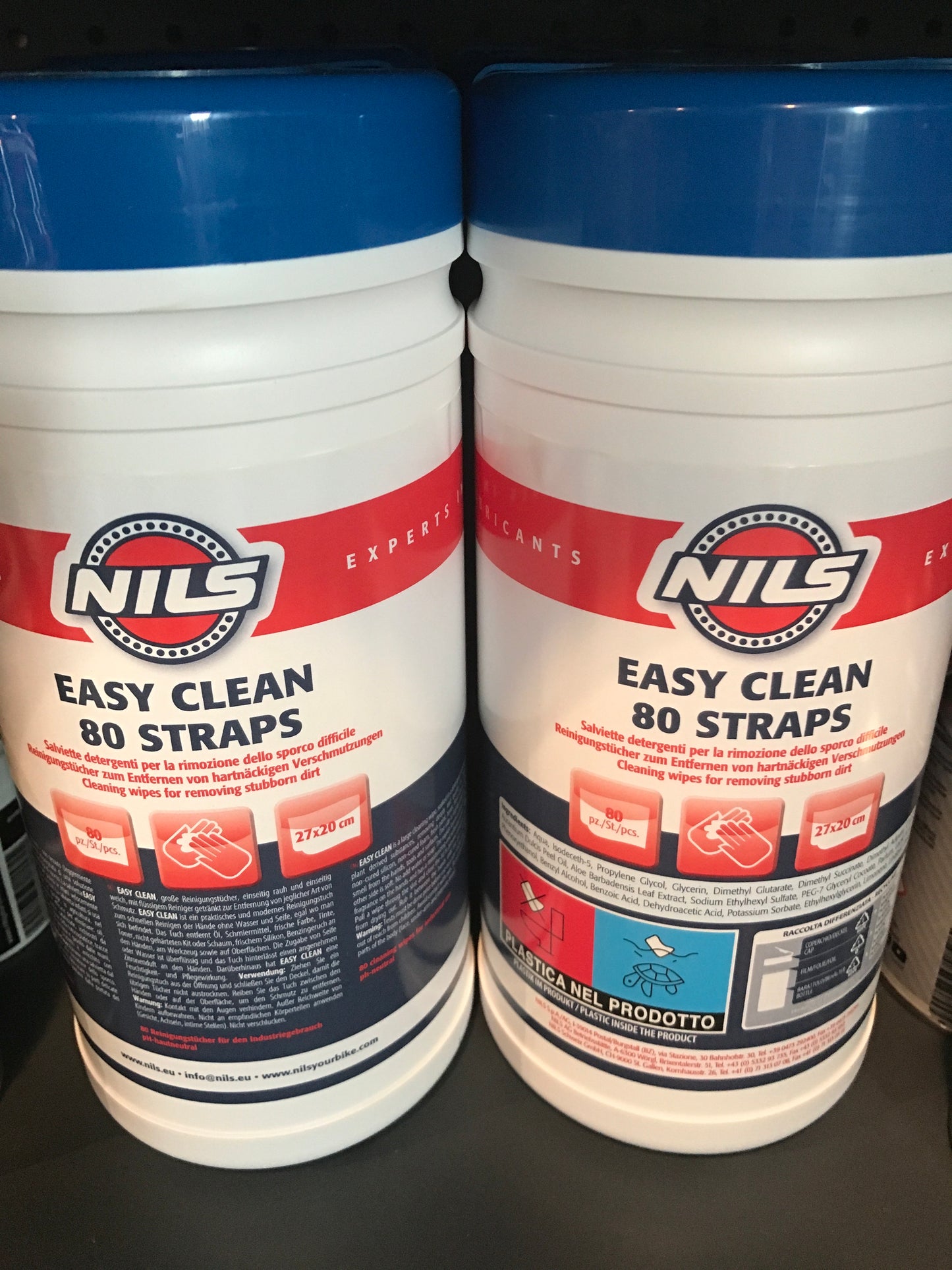 NILS EASY CLEAN STRAPS 80