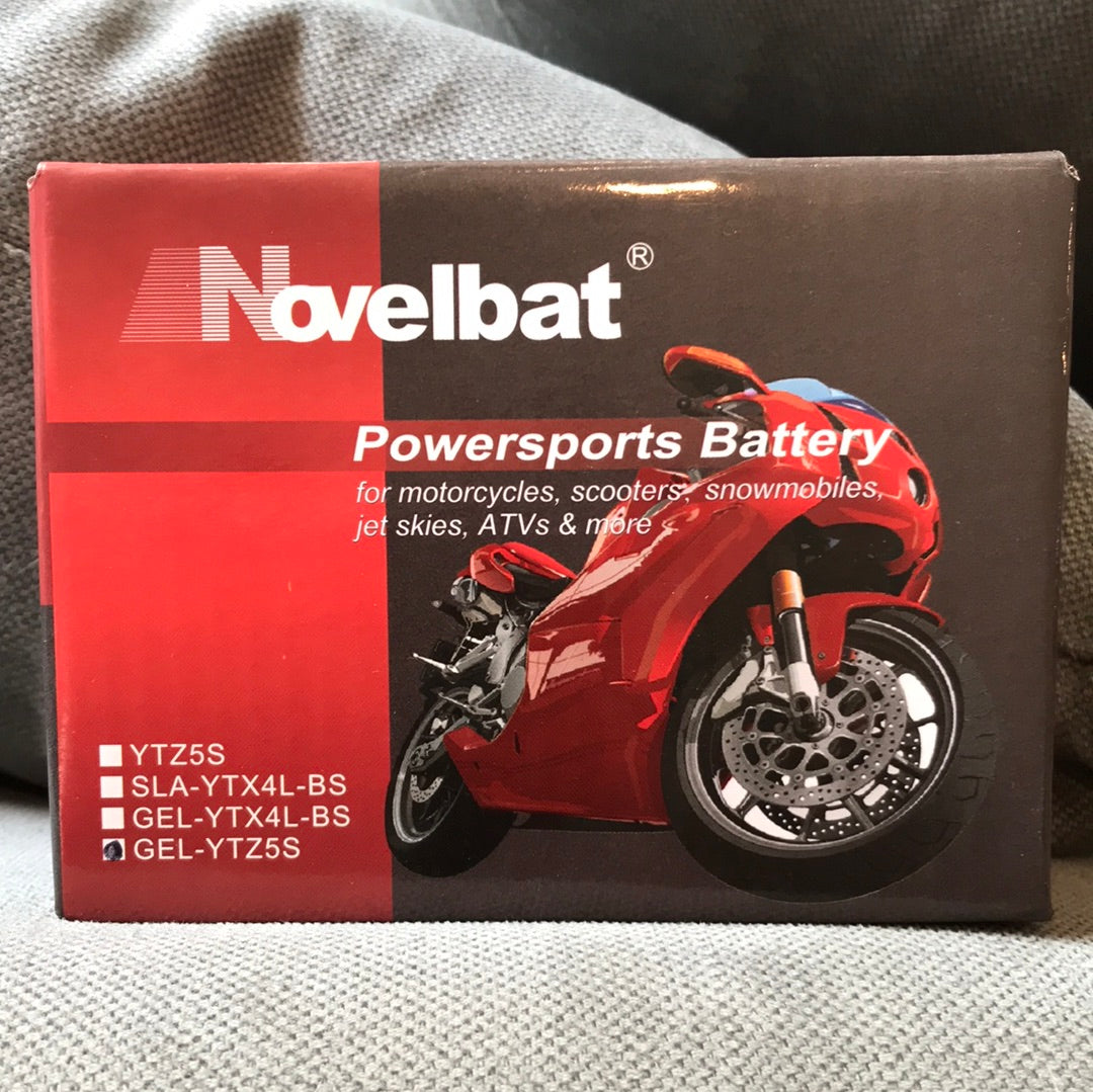 NOVELBAT GEL-YTZ5S BATTERY