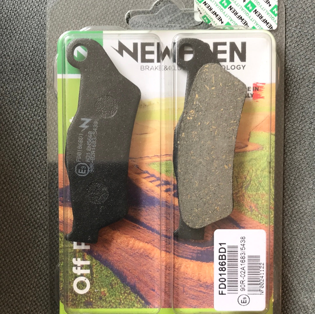 NEWFREN FD0186BD1 BRAKE PAD