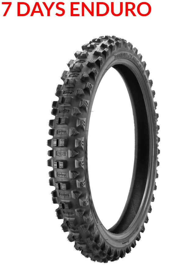 Borilli 7 DAYS ENDURO 90/90-21 Front