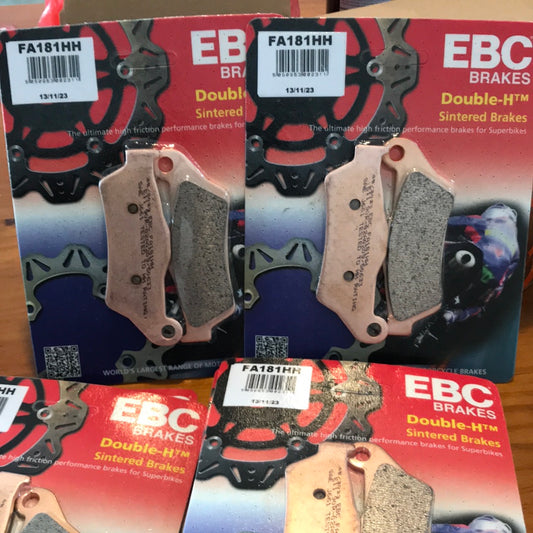 EBC FA181HH BRAKE PAD DOUBLE H