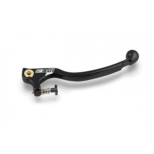 S3 BRAKE LEVER O1 BLK+ ADJUSTER BLK