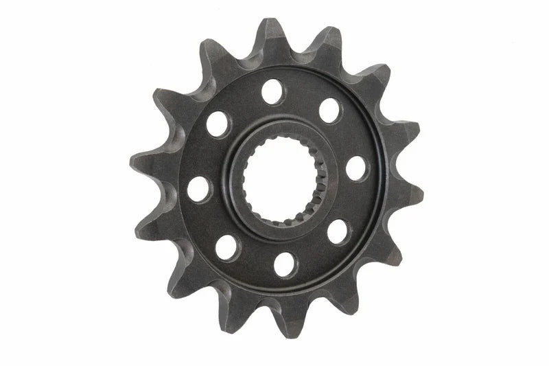 AS3 12T KTM ULTRA-LIGHT STEEL FRONT SPROCKET 125 150 250 300 350 450 500 530 SX SXF EXC EXC-F XC XC-W XC-F XCF-W 1991-2023 12 teeth