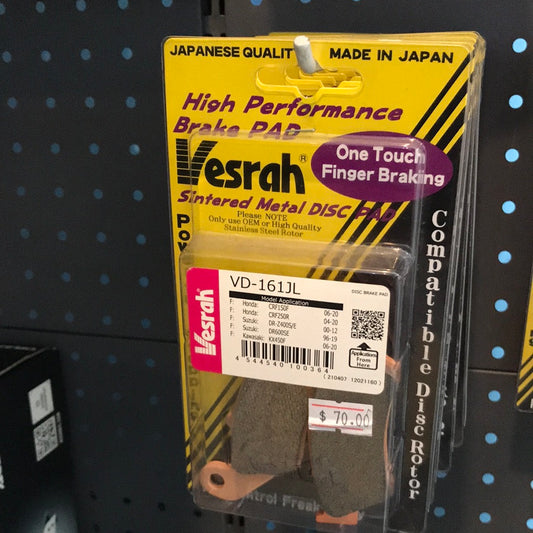 VESRAH VD-161JL BRAKE PAD