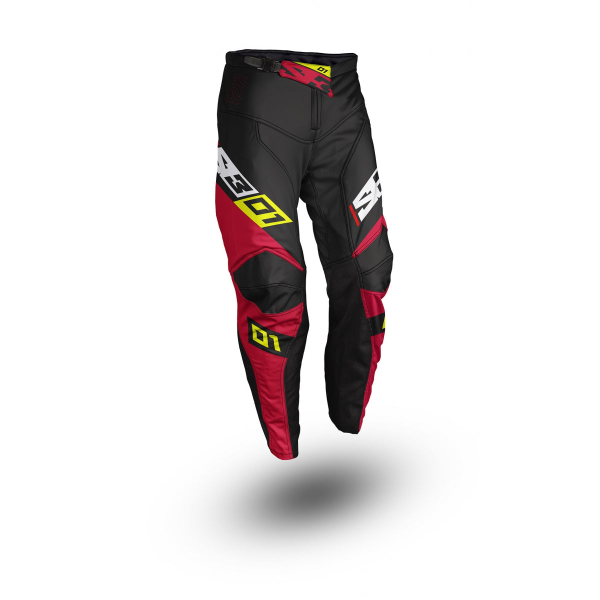 S3 ENDURO EXTREM PANTS MX RED YELLOW 30