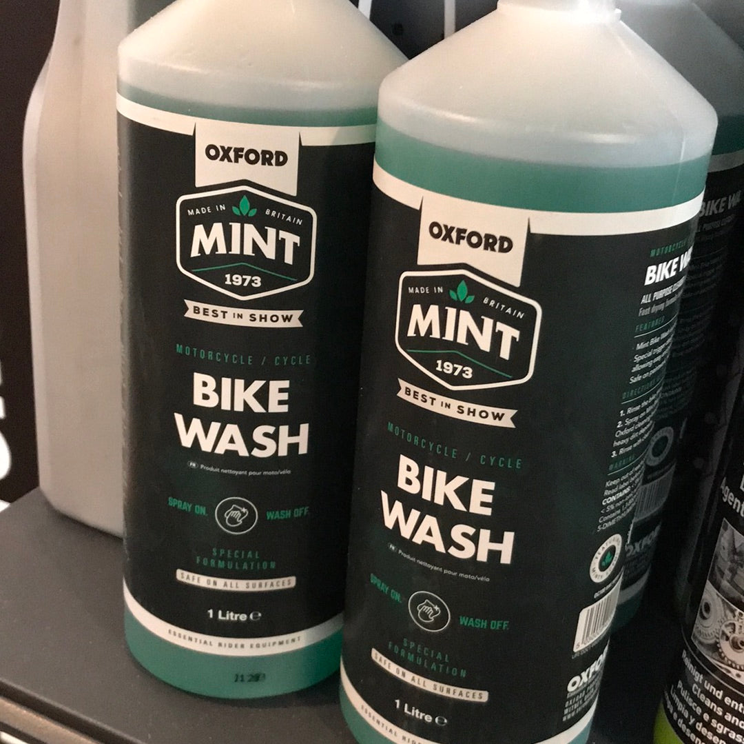 OXFORD MINT BIKE WASH