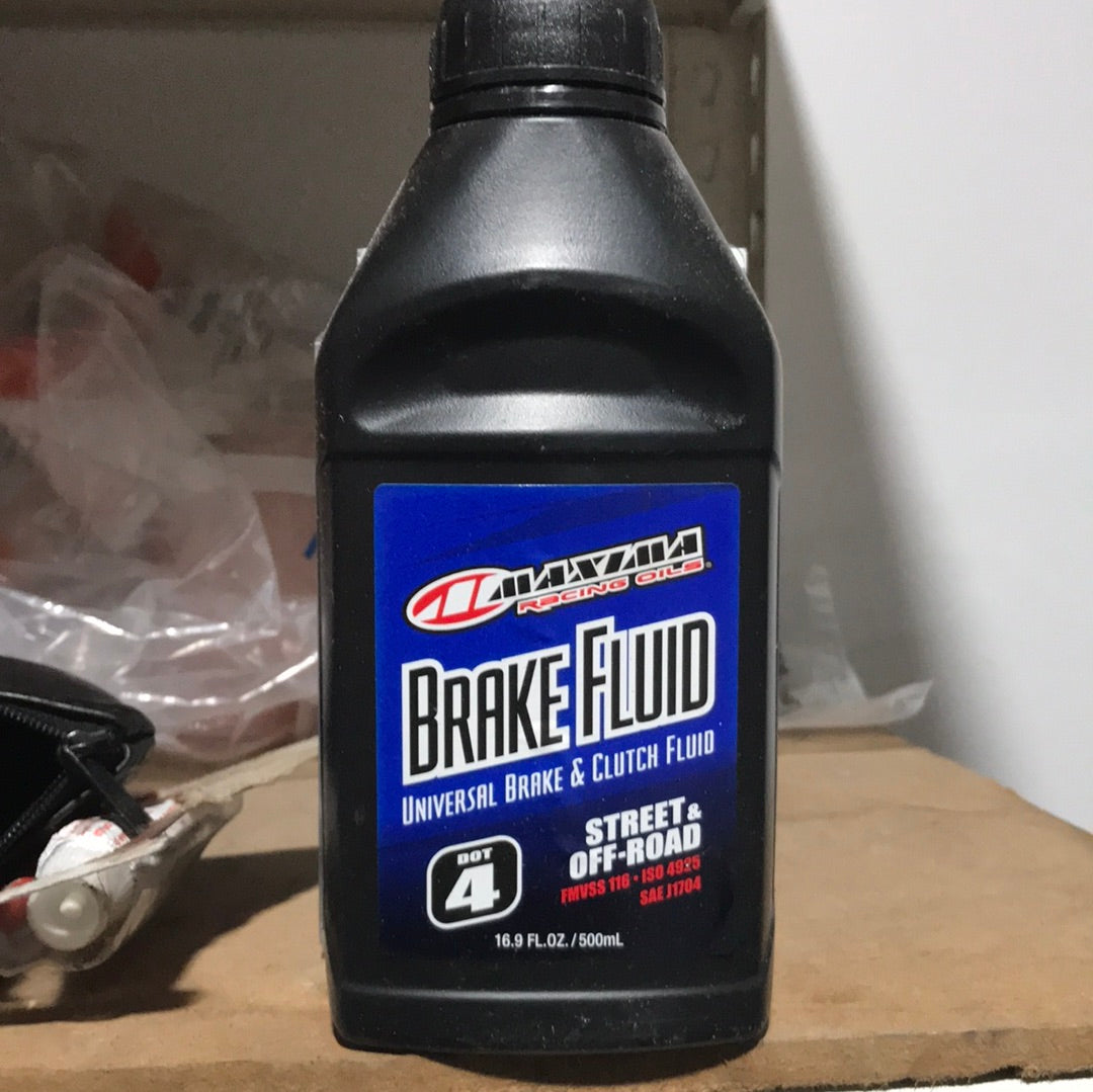 Maxima Brake Fluid Dot 4