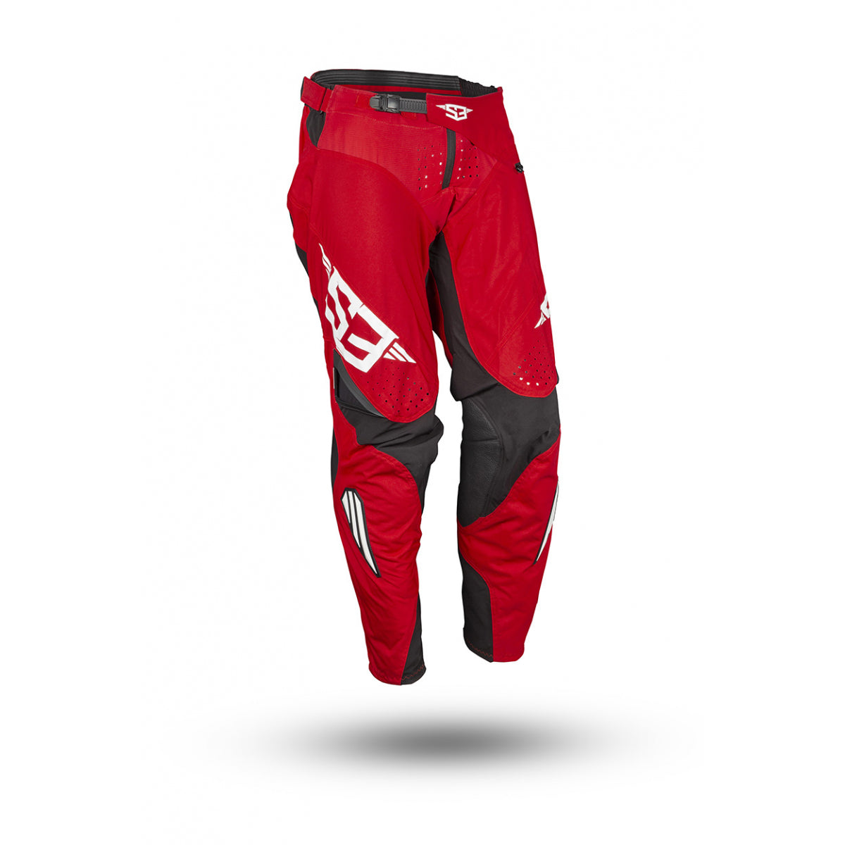 S3 RED VENTED RIDE PANTS NYLON 500D SIZE 32