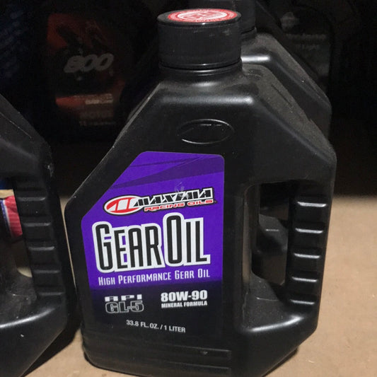 Maxima Gear Oil 80W-90