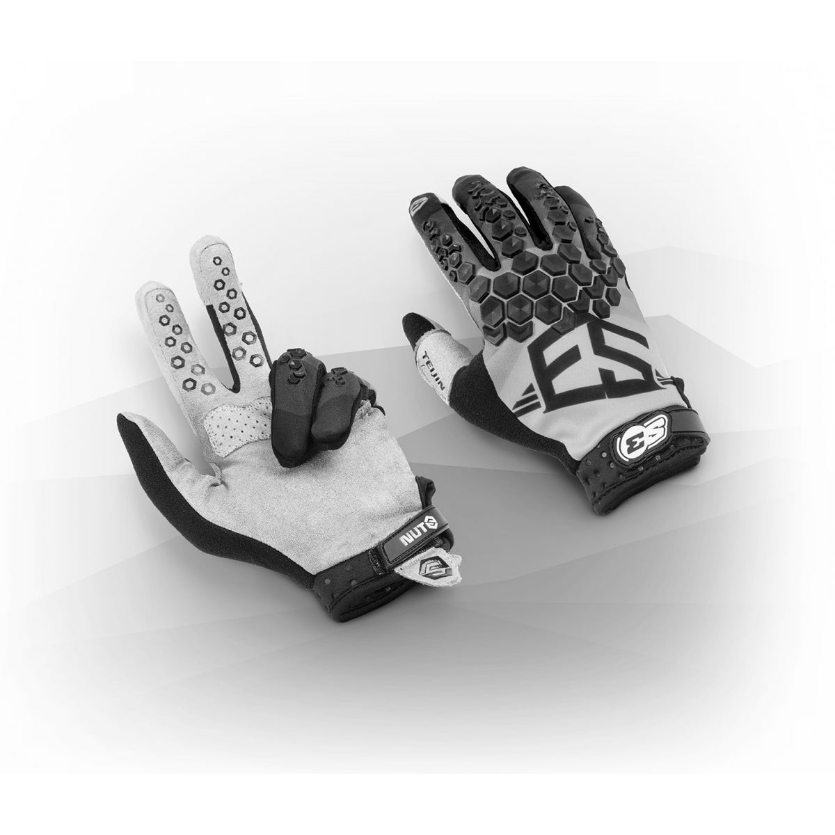 S3 NUTS GLOVES ANGEL GREY