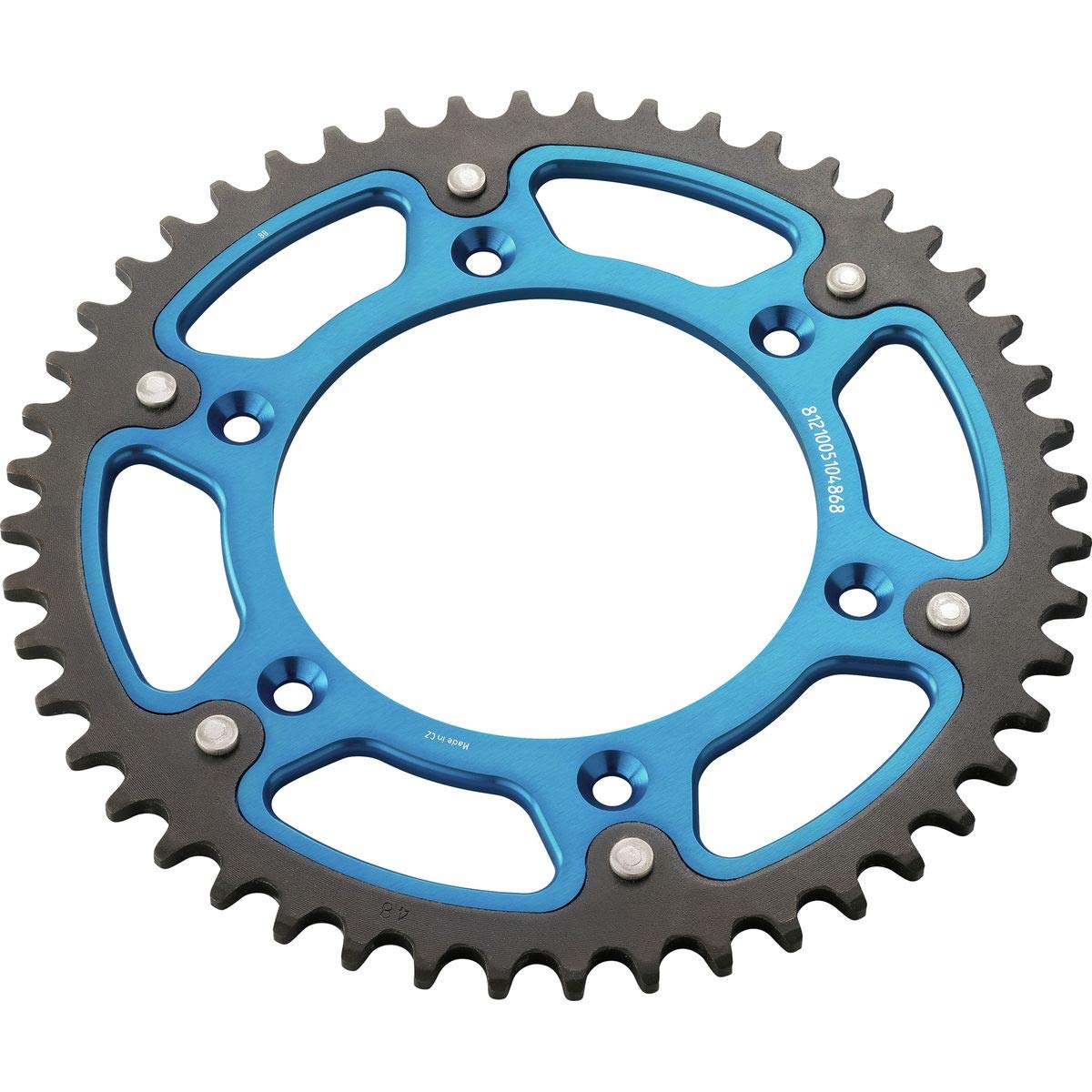 Husqvana T50 Rear Sprocket Blue