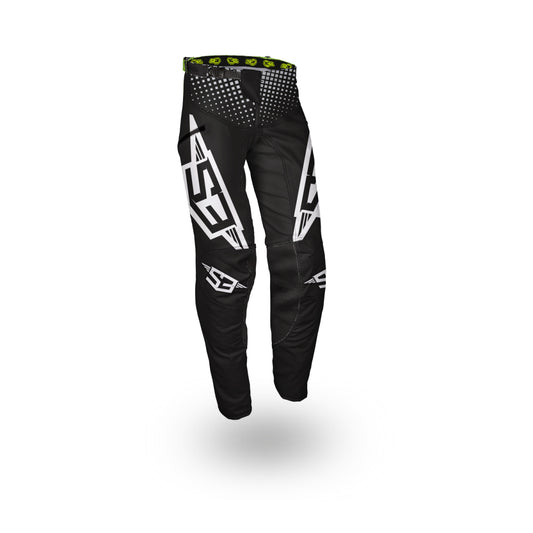 S3 ENDURO PANTS JARVIS FOSSIL BLACK