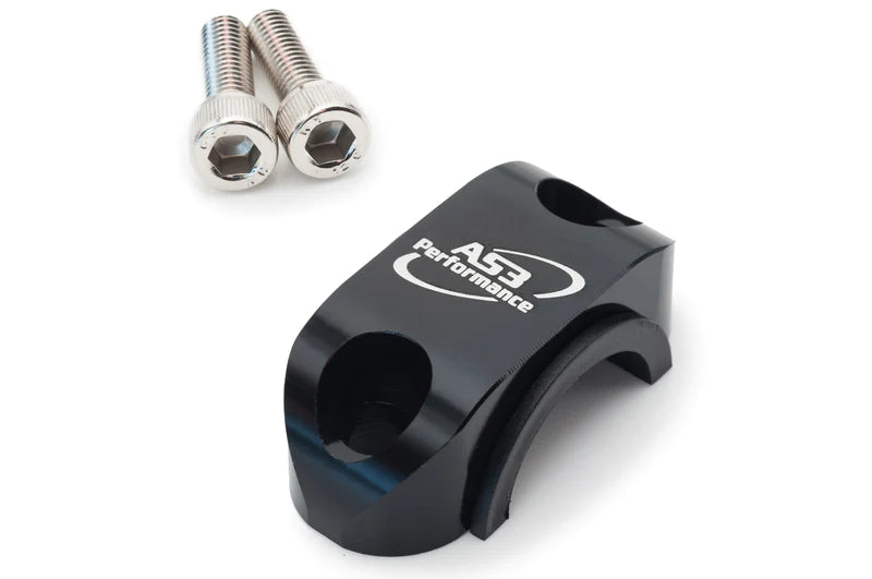 BETA 125-520 RR XTRAINER AS3 ROTATING CLUTCH BRAKE CYLINDER BAR CLAMP BLACK.  SKU: 10733