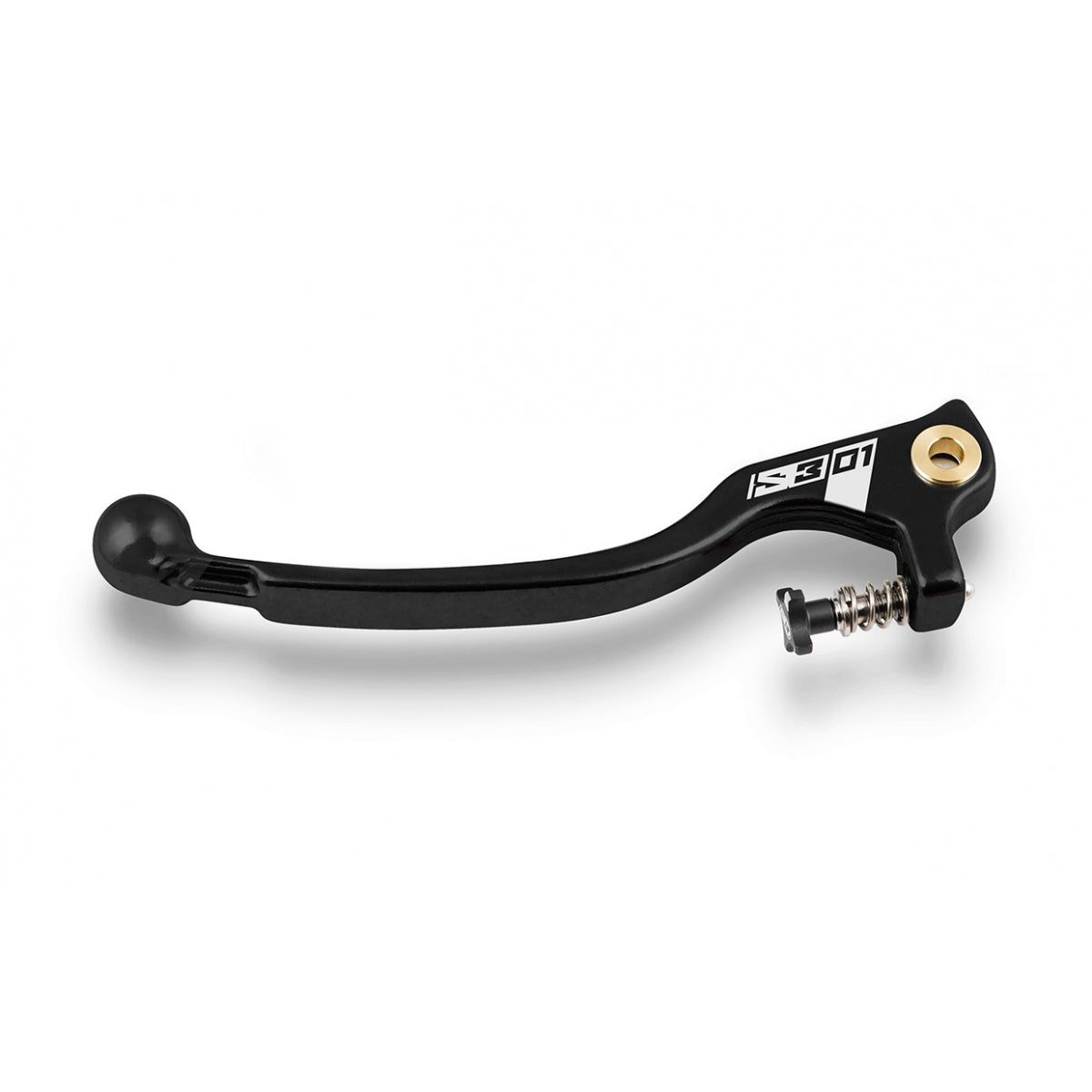 S3 CLUTCH LEVER O1 BLACK + ADJUSTER BK