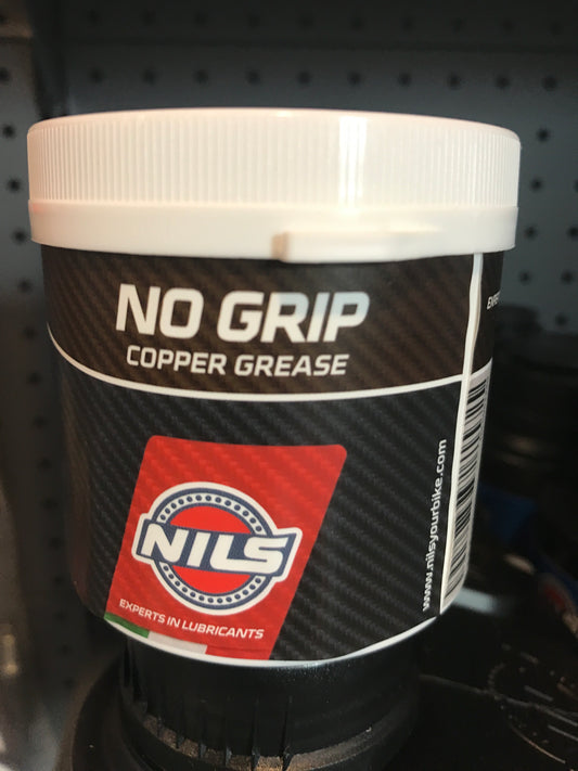 NILS ‘NO GRIP’ COPPER GREASE 180G