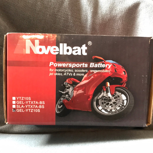 NOVELBAT GEL-YTZ10S