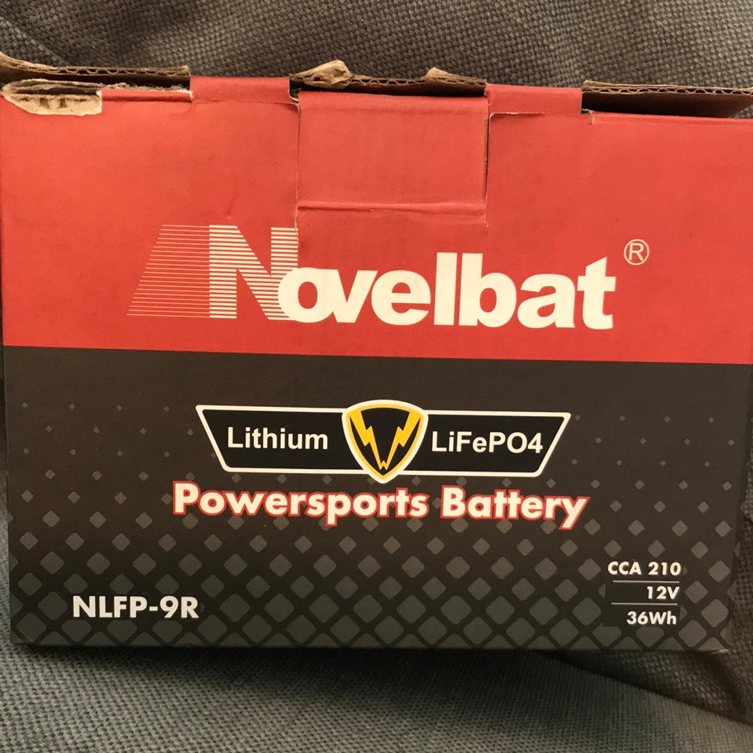 NOVELBAT LITHIUM NLFP-9R BATTERY