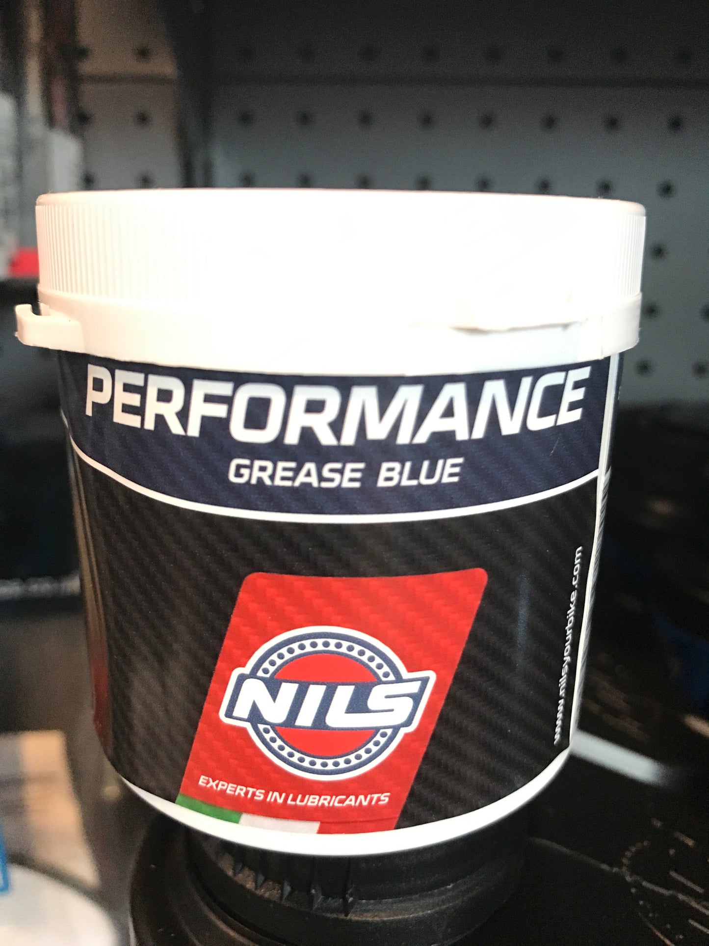 NILS GREASE BLUE PERFORMANCE 190G