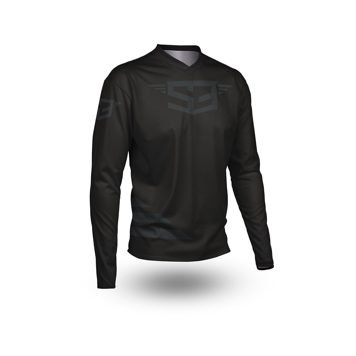 S3 ANGEL BLACK SHIRT