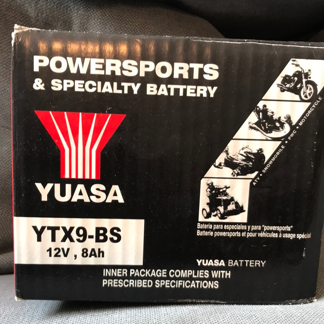 YUASA YTX9-BS