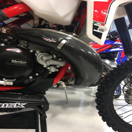 P3 Pipe Guard MAXCoverage : Beta 250/300 RR Enduro & Racing 2019-2020