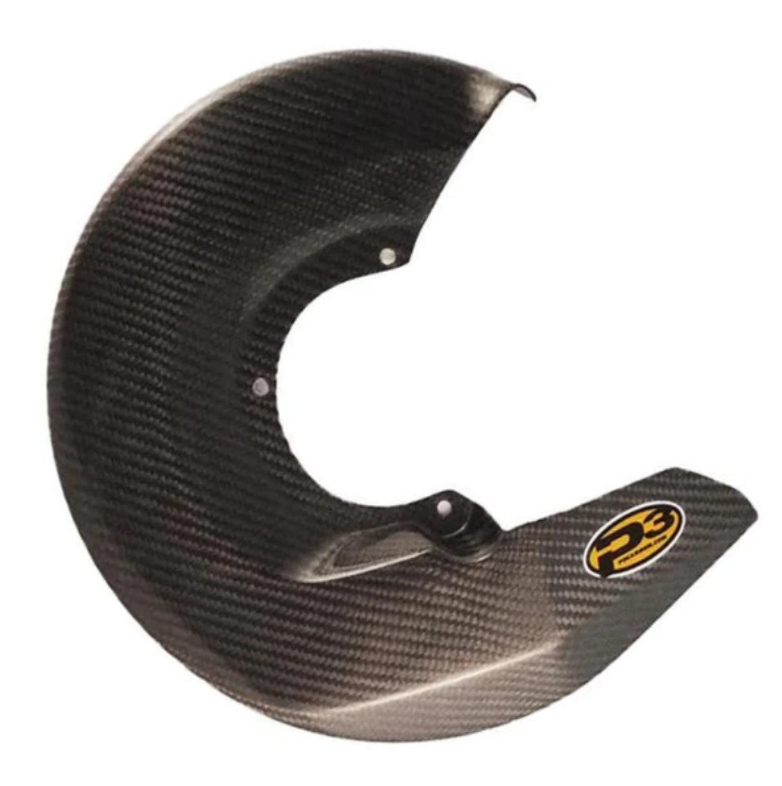 P3 Carbon Front Brake Disc Guard Kit Beta