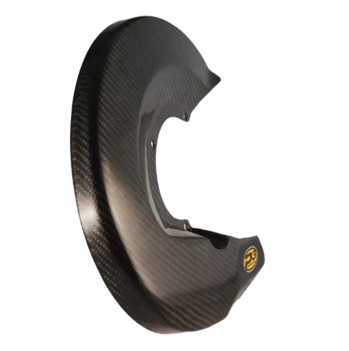 P3 Carbon Front Brake Disc Guard Kit Beta