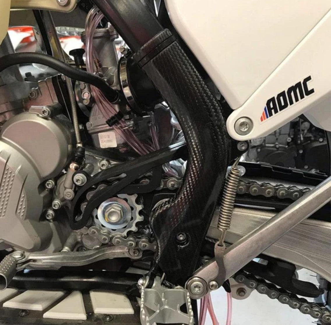 P3 Carbon Fiber Frame Guards KTM 2019-2022