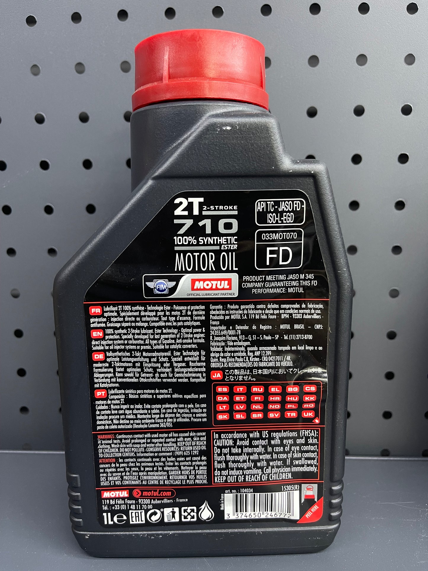 Motul 710 2T