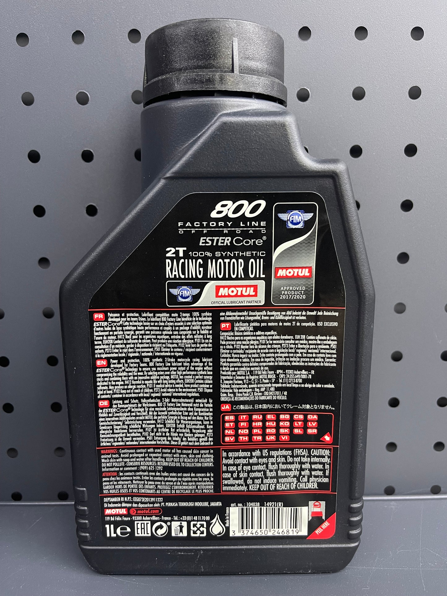 Motul 800v 2T