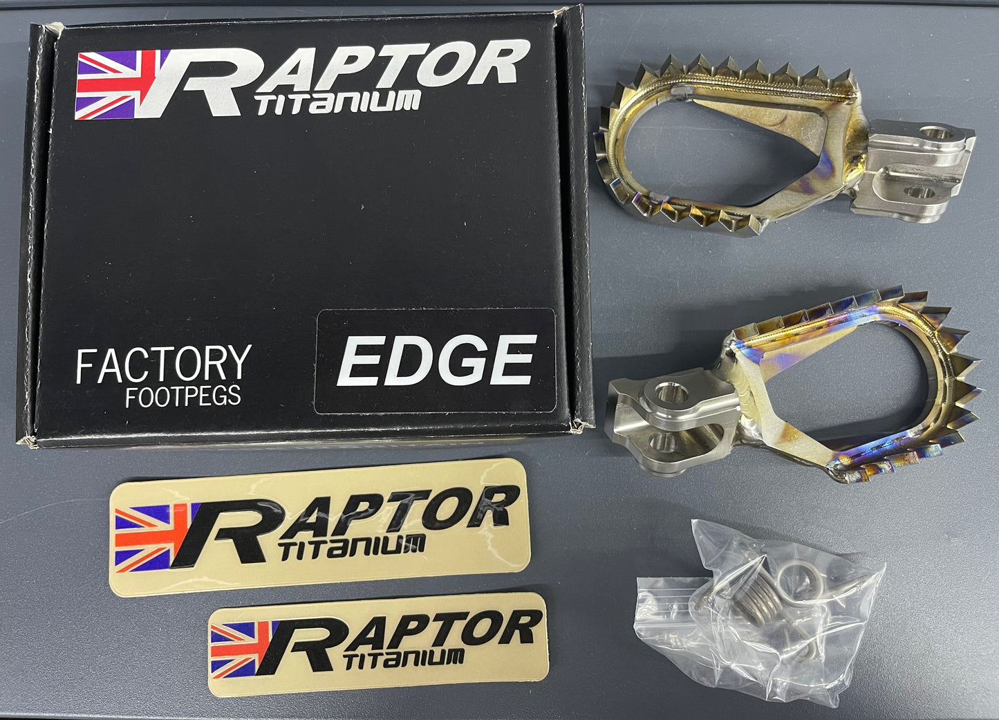 RAPTOR foot peg 011