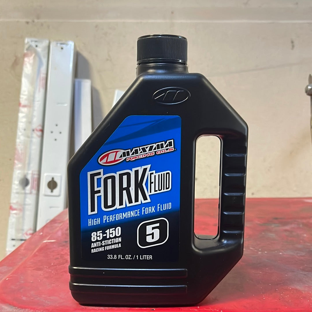 Maxima fork fluid 5wt