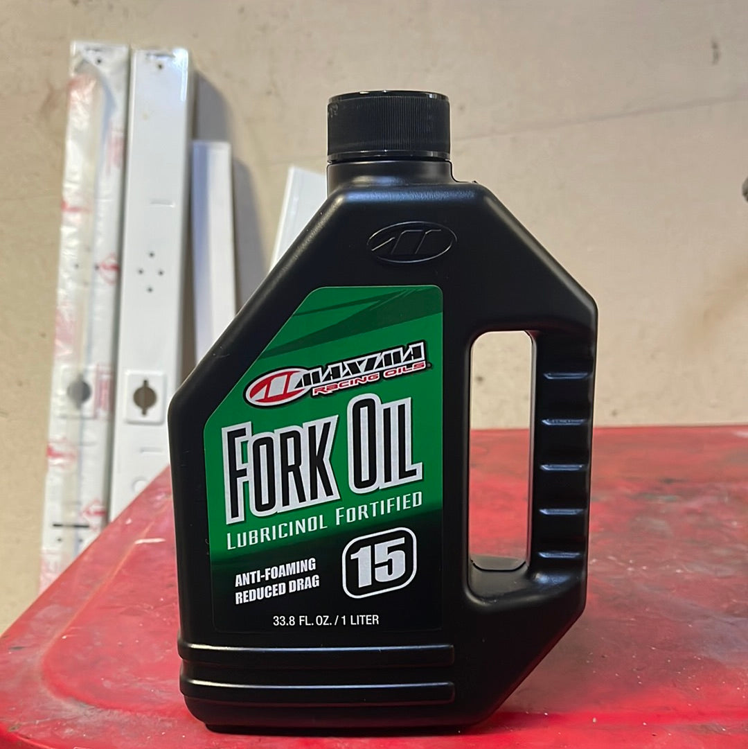 Maxima fork oil 15wt